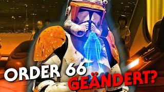 So dramatisch wurde die Order 66 durch The Clone Wars verändert!