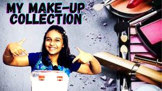 My Make-Up Collection |#learnwithpriyanshi