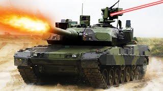 Новый НЕМЕЦКИЙ Танк Leopard 2A8 УДИВИЛ Весь Мир!