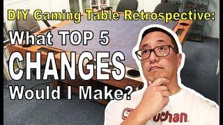 DIY Gaming Table Retro: Top 5 Changes