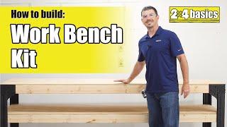 How to Build 2X4 Basics® Workbench Legs™ - Instructional Video