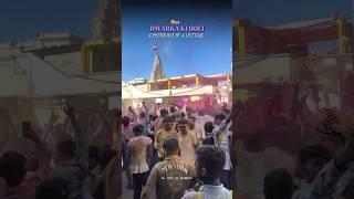 Dwarka ki holi - Experience of a lifetime #dwarka #dwarkadhish #holi #holicelebration