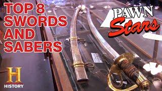 Pawn Stars: TOP 8 SWORDS OF ALL TIME (Rare Blades and Expensive Sabers) | History