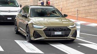 2020 Audi RS6 C8 - Acceleration Sounds !