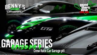 Benny's Original Motorsports Crew Race Car Garage (1st Floor) / GTA Online Garage Series, Episode 1