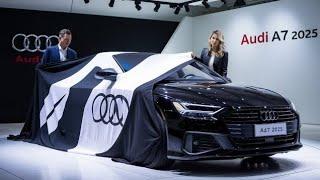 "2025 Audi A7 Avant: The Ultimate Blend of Luxury, Performance, and Versatility"