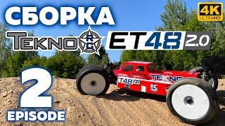 Assembly Tekno ET48 2.0 (Motor, ESC, Servo, Receiver)