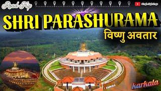 SHRI Parashurama Theme Park (6th Avatar of Lord VISHNU) 33Ft. Bronze Statue 1500Km Road Trip | Ep-2