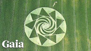 Researcher Has TELEPATHIC Connection to Makers of Crop Circles