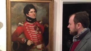 Military portraiture at Timothy Langston Fine Art & Antiques in Pimlico, London