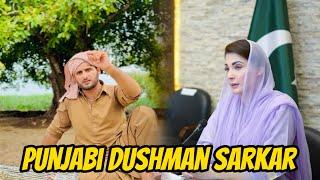 Maryam Nawaz Panjab di Dhee Ban Dushman Nhi ||Zaibi Hanjra #punjabi #zaibihanjra #maryamnawaz