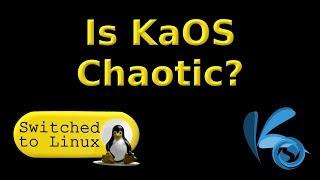 KaOS with Plasma 5.13