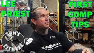 LEE PRIEST Gives Tips for Your First Bodybuilding Competition