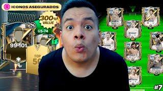  REGALANDO SOBRES de ICONOS ASEGURADOS a SUSCRIPTORES en FC Mobile | FC Mobile #7