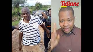  L'arrest@tion du colonel Claude Pivi au Liberia confirmé .  Leçon de vie pour Mamadi Doumbouya