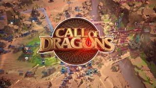 Call of Dragons - S9 Pass lvl 1 fight