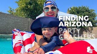 FINDING ARIZONA PODCAST VLOG EP. 22 PARTY CRASHERS