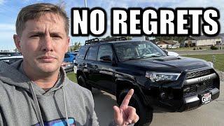 Buy before FOMO sets in!! 2024 Toyota 4Runner TRD Pro