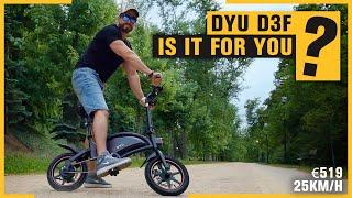 DYU D3F E-Bike Review: Is it the BEST AFFORDABLE Option?