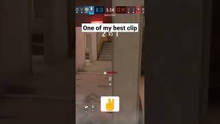 One of my best clip #r6s #r6 #shorps #shoprts #shorts #rainbowsixsiege #r6ita #r6siege