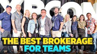 What is the best brokerage for real estate teams?