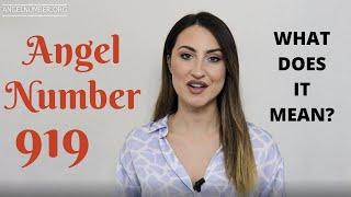 919 ANGEL NUMBER - What Does It Mean?