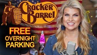 Here’s Why CRACKER BARREL is important for RV Travelers!