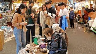 현금 탈세 신고와 위생 논란으로 쫓겨난 광장시장 순대할머니 근황