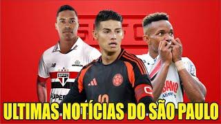 ULTIMAS NOTÍCIAS DO SÃO PAULO! JAMES DIZ NÃO AO BOCA! SPFC FAZ PROPOSTA! ALEX SANDRO FALA DA TORCIDA