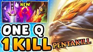 KHAZIX IS THE MOST BROKEN JUNGLER IN THE GAME RIGHT NOW! (Pentakill, 23 Kills)