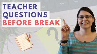 Questions to Ask Yourself When the Semester Ends | College Teaching Tips