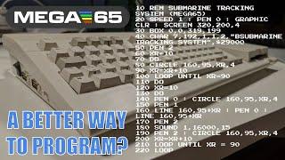 CBM prg Studio & XEMU May be the Best Way to Program in MEGA65 BASIC.