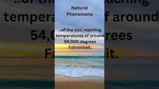 Natural Phenomena/ #ifacts