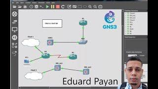 Instala y configura GNS3 con un Router Mikrotik desde cero.