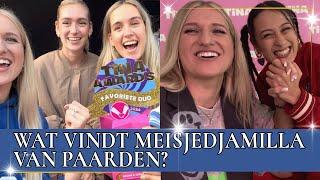 PAARDRIJDEN met MAXIME&SOPHIE?! | PaardenpraatTV