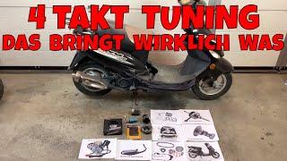 Wahrheit über 4 Takter Roller Tuning / Was bringt was und was nicht ???