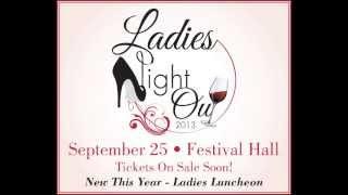 Ladies Night Out - September 25 - Racine, WI