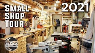 Tool Layout & Storage Ideas for Small Shops! #woodworking #shoplayout