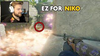 NIKO wins the round with his incredible Aim! CS2 Highlights