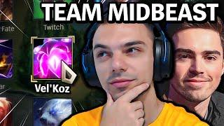 Playing VEL'KOZ Against TEAM AloisNL in The Tournament!