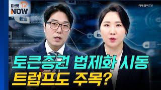 토큰증권(STO) | 대신증권, 한화투자증권 | Market Now (20241202)