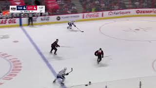 Mark Giordano scores the overtime winner. April 16th, 2022