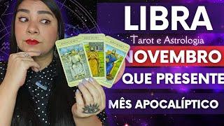 LIBRA NOVEMBRO VAI SER TÃO BOM QUE VOCÊ NEM VAI QUERER CONTAR! QUE PRESENTE LINDO!