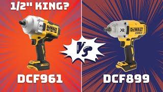 DEWALT 1/2" High Torque Impact Wrench DCF961 VS. DCF899