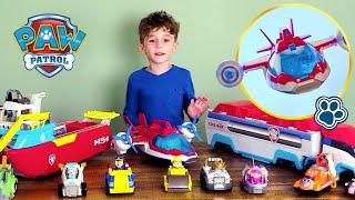 PAW Super Fan's Favorite Toys and Vehicles! - PAW Patrol - Toy Collection and Unboxing!