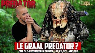 Le Graal Predator Abordable ?  Predator Jungle Hunter Deep Tale Life Size Bust Version B