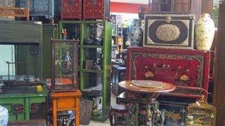 Golden Lotus Antiques store tour 1