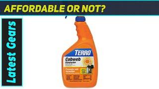 Best Spider Web Eliminator? TERRO T2360 Spray