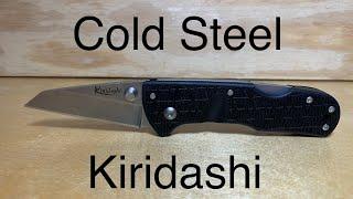 [15] Cold Steel Kiridashi Review