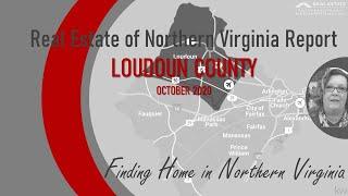 Real Estate of Northern Virginia Report - October 2020 - LOUDOUN COUNTY -  Michele Hudnall